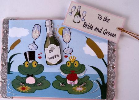 Hoppy Wedding Day by Wynona Oneil