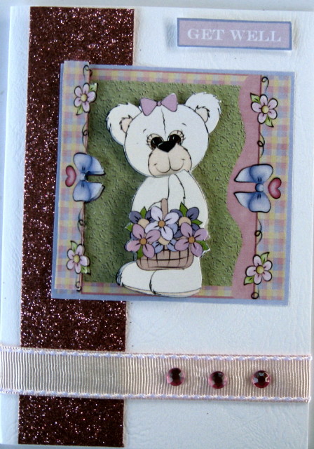 Daisy Bear by Wynona Oneil