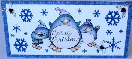 Penguin Money Wallet by Wynona Oneil