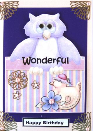 Barn Owl by Wynona Oneil