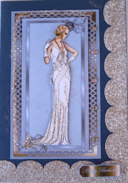 White Elegance by Wynona Oneil
