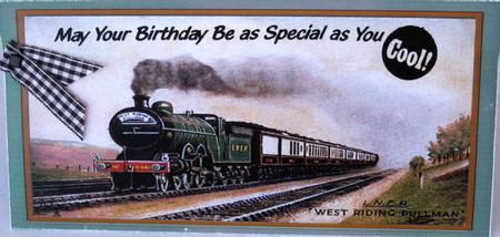 Money Wallet - Pullman Train by Wynona Oneil