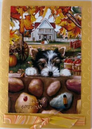 Sweet Little Puppy Toppers by Wynona Oneil