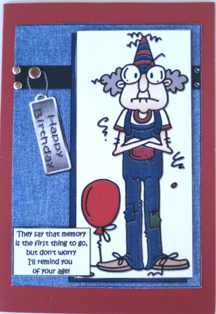 Gus Will Remind You Quick Card by Wynona Oneil