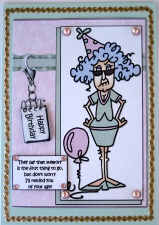 Stella Will Remind You Quick Card by Wynona Oneil