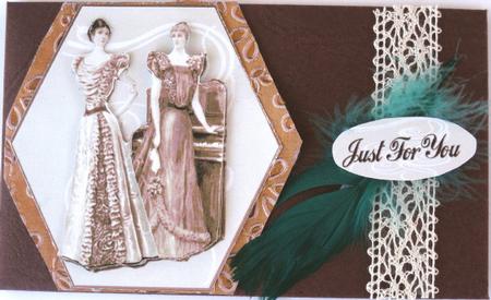 Just for You Miniature Series Sepia by Wynona Oneil
