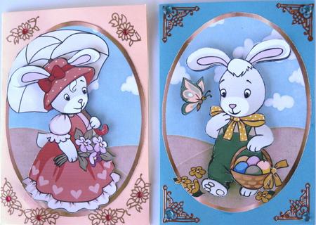 Easter Walk by Wynona Oneil