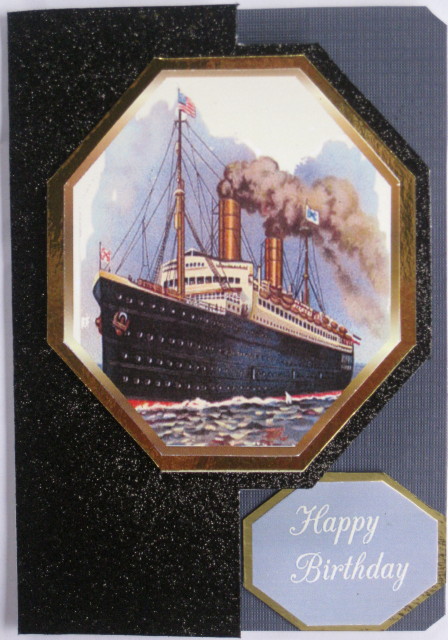 Cruising the Ocean by Wynona Oneil