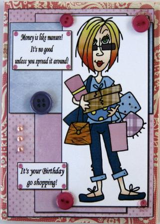 Selection of Four J.j. Themed Toppers by Wynona Oneil