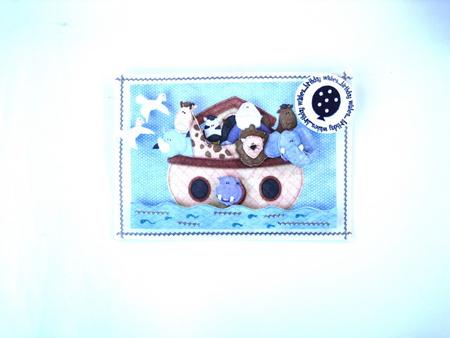 Noahs Ark in the Sea by Wynona Oneil