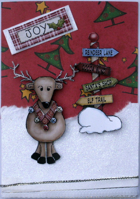Reindeer Lane by Wynona Oneil
