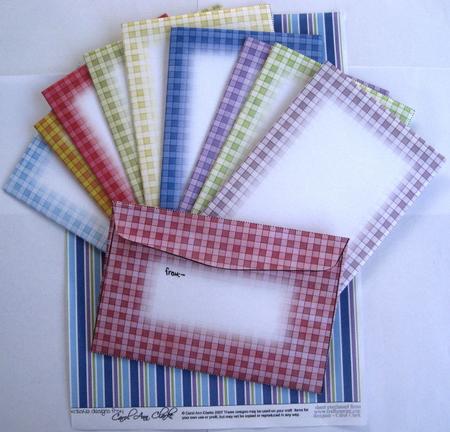 Bumper Value Pack of C6 Envelopes in Men's DIY Colours by Wynona Oneil
