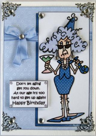 Stella Don't Let Aging Get You Down by Wynona Oneil