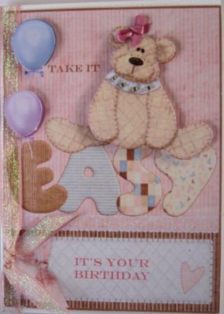 Bear Taking It Easy by Wynona Oneil