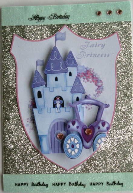Fairy Princess Purple by Wynona Oneil