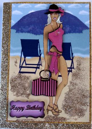 Beach Babe by Wynona Oneil