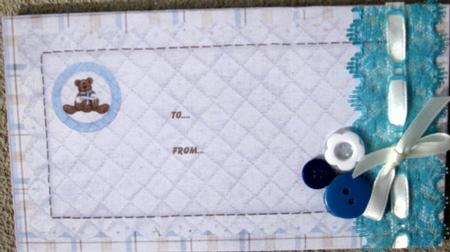 You're Beary Special Money Wallet by Wynona Oneil