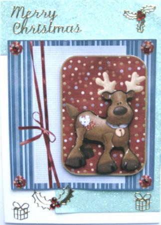 Reindeer Hearts by Wynona Oneil