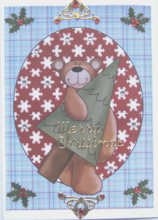Christmas Critter Topper 3 by Wynona Oneil