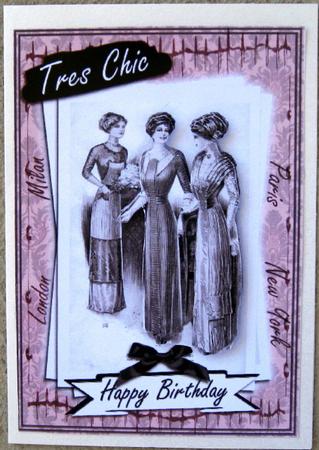Tres Chic by Wynona Oneil