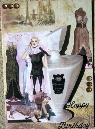 Over the Edge Paris Fashion Boutique & Decoupage by Wynona Oneil