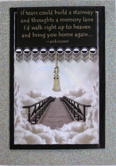 Stairway to the Stars Sympathy by Wynona Oneil