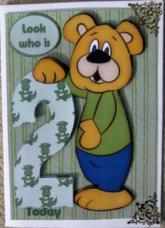 2 Today Ted and Dino by Wynona Oneil