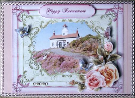 Lighthouse Collage by Wynona Oneil