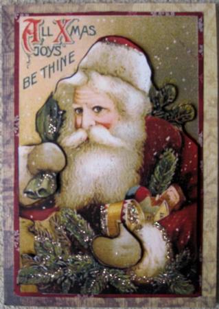 Christmas Cards x 2 by Wynona Oneil