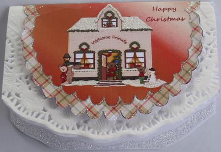 Christmas Cottage by Wynona Oneil
