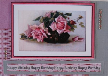 Rose Bowl by Wynona Oneil