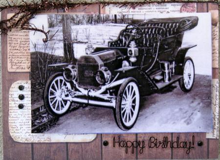 Vintage Cars Calendars by Wynona Oneil