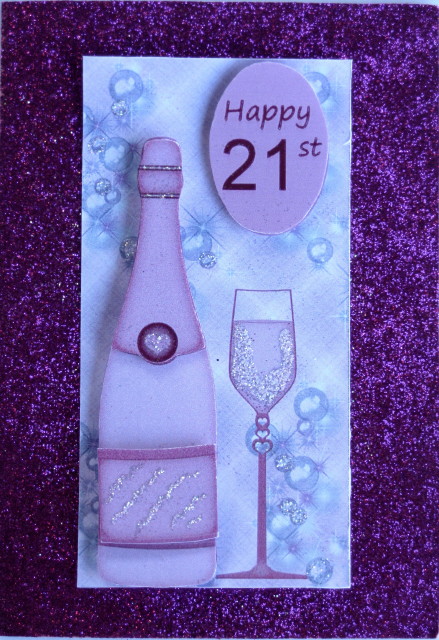 Happy 21st Step by Step by Wynona Oneil