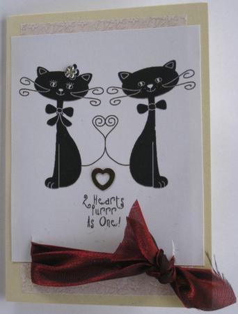 Kool Kats Black and White Digital Image Stamps by Wynona Oneil