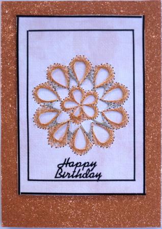Flower Pattern by Wynona Oneil