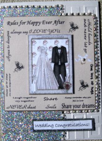 Traditional Bride Groom Urban Art by Wynona Oneil