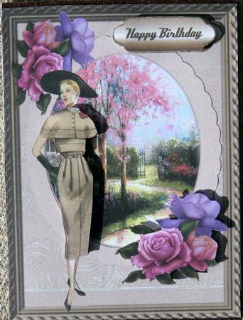 Lovely High Society Lady . by Wynona Oneil