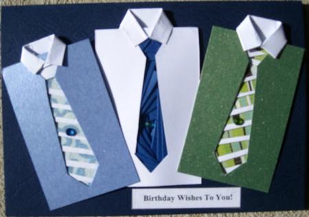 Three Ties by Wynona Oneil