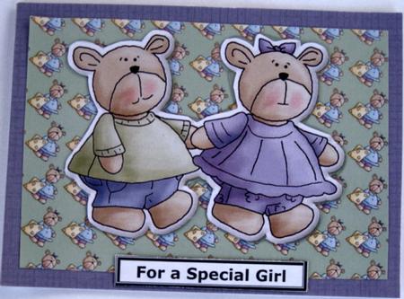 Baby Bears "puffy Stickers" by Wynona Oneil