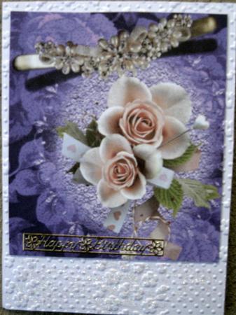 Flower and Bird Quick and Easy Toppers by Wynona Oneil