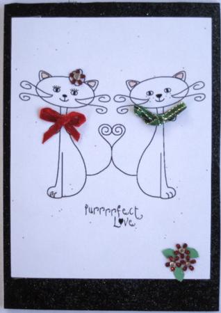 Kool Kats Black & White Digital Image Stamps by Wynona Oneil