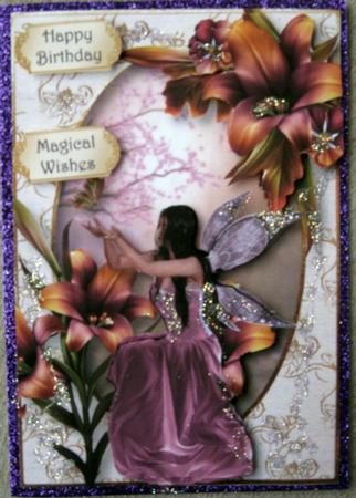 The Ivory Lily Fairy by Wynona Oneil