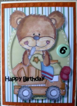 Lovely Gift Bag with Bear 6 by Wynona Oneil