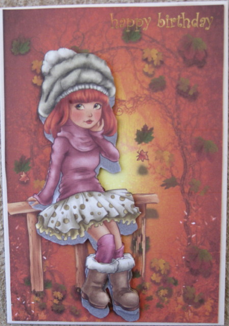 Autumn by Wynona Oneil