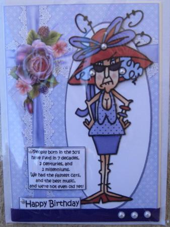 Stella Born in the 50's by Wynona Oneil