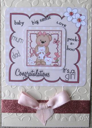 Livvy Bears Kitty Kats Square Insert by Wynona Oneil