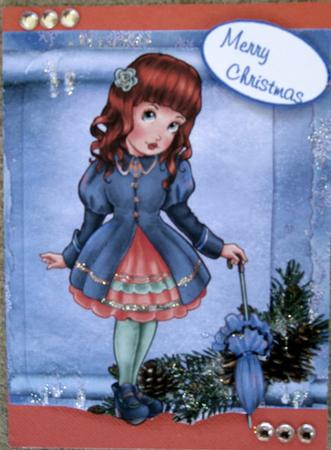 Christmas Lovely and Chic Mini Kit by Wynona Oneil