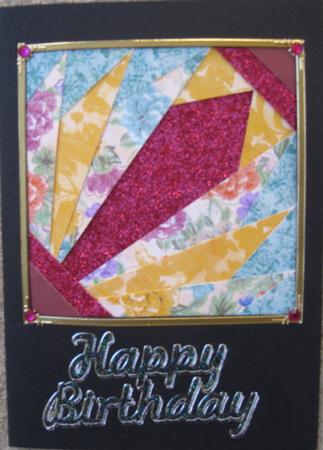 Quilt Square 003 Iris Folding Pattern by Wynona Oneil