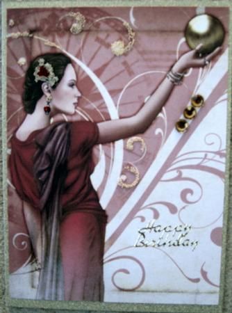 12 Sheet Art Deco Pandore Swirl Paperkit by Wynona Oneil