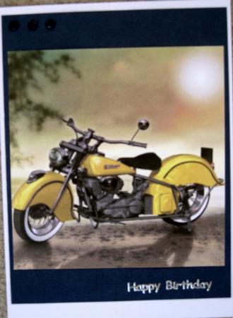 Motorbike 8x8 Papers by Wynona Oneil